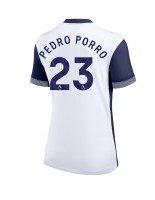 Ženske Nogometnih dresov Tottenham Hotspur Pedro Porro #23 Domači 2024-25 Kratki rokavi